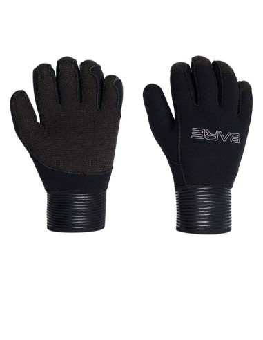Bare 5-3mm Five-Finger K-Palm Gloves