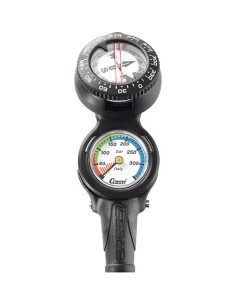Cressi console 2 compass+pressure gauge