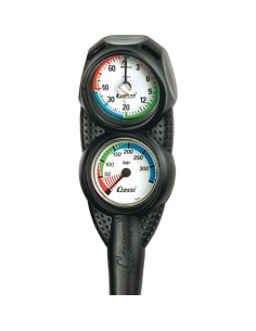 Cressi console 2 depth gauge+pressure gauge 2