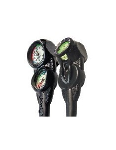 Cressi console 3 compass + depth gauge+pressure gauge