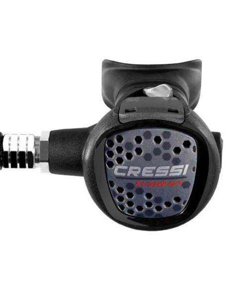 Cressi XS Compact + Octopus XS + AC2
