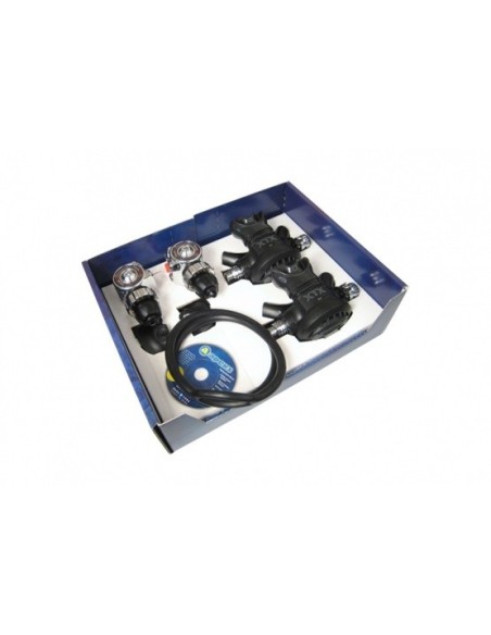 Apeks TEK 3 Regulator Set