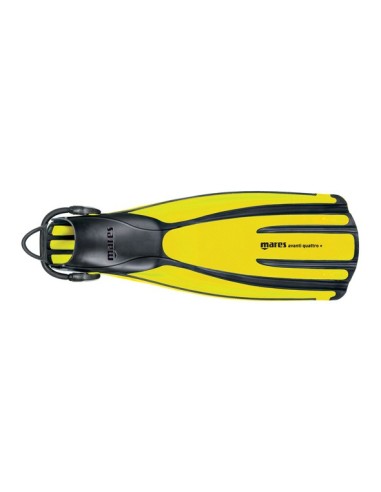 Mares Avanti Quattro + Fins - Yellow