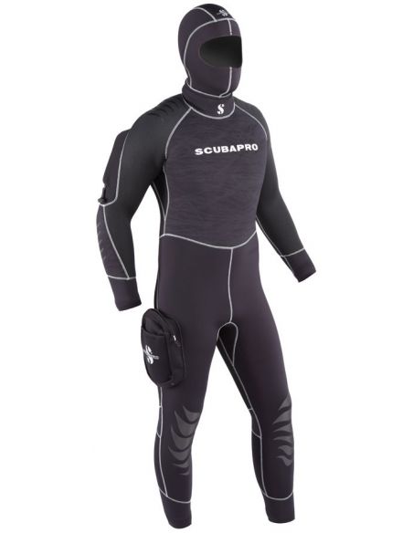 Scubapro Scubapro Nova Scotia 7.5mm Semi-dry suit Scubapro Hood included Mens size XXL 