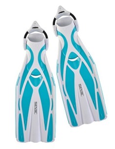 Seac Sub F1 S WHITE/BLUE Fins