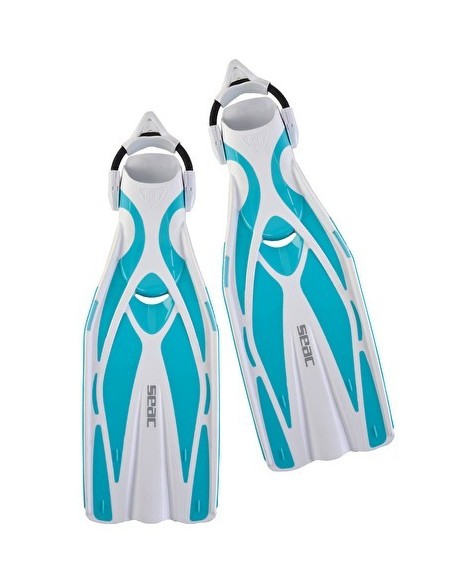Seac Sub F1 S WHITE/BLUE Fins