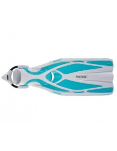 Seac Sub F1 S WHITE/BLUE Fins 2