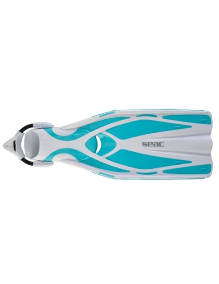 Seac Sub F1 S WHITE/BLUE Fins