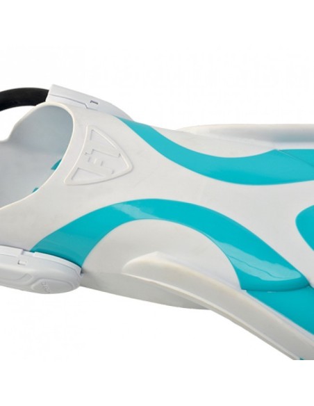 Seac Sub F1 S WHITE/BLUE Fins