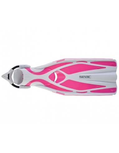 Seac Sub F1 S WHITE/PINK Fins