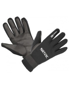 Seac Sub Tropic HD Black 1,5mm gloves