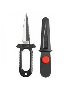 Seac Sub Devil Stainless Steel Black Knife 2