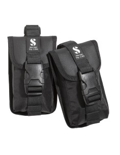 Scubapro Go Trim Pocket Kit, Black