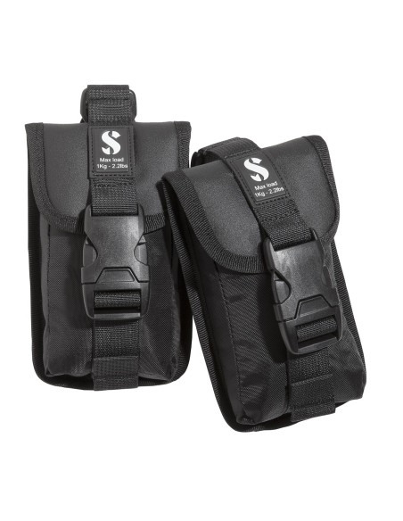 Scubapro Go Trim Pocket Kit, Black