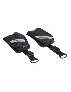 Scubapro X-One Weight Pocket Kit, Black