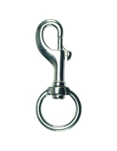 Scubapro SBS Swivel Round Eye Snap, Stainless Steel, 32MM