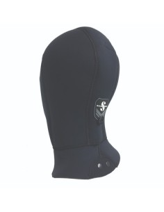 Scubapro Novascotia Diving Hood W/Snap, 6/5MM, Men S