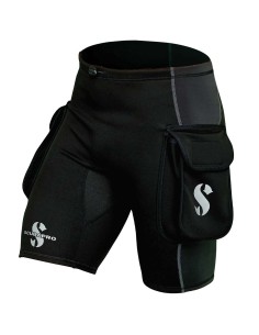 Scubapro Hybrid Cargo Shorts, 1mm, Men