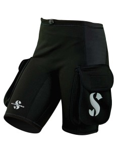 Scubapro Hybrid Cargo Shorts, 1mm, Women