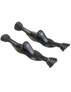 Scubapro Go Bungee Fin Strap, Mini, Black