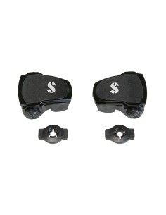 Scubapro Spectra Dive Mask Buckle, Black