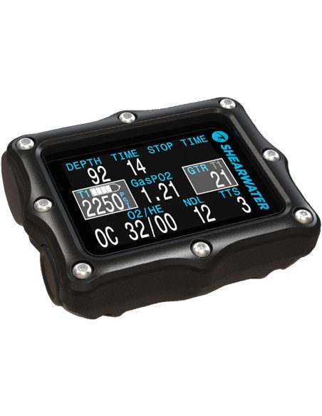 Shearwater Perdix 2 Ti Black Computer