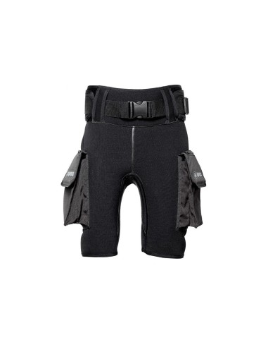 Apeks Tech Shorts - Pocket Detail View