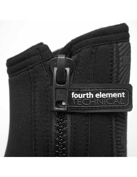 Heavy-duty zip and stopper