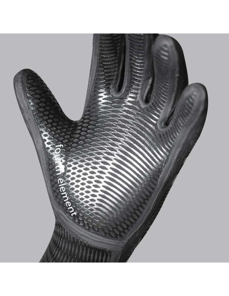 Fourth Element 5mm Neoprene gloves inside