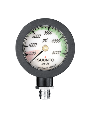 Suunto SM-36 Tank Pressure Gauge 4000 PSI (without hose)