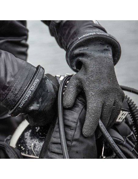 Fourth Element Heavy Duty Dry Gloves hands