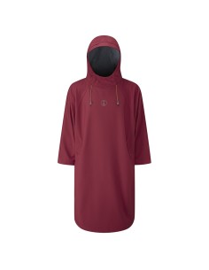 Fourth Element Storm Poncho Burgundy