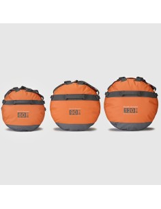 Fourth Element Expedition Series Duffel Bag Orange 60 L 2