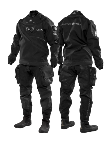 Waterproof D7X Cordura Drysuit