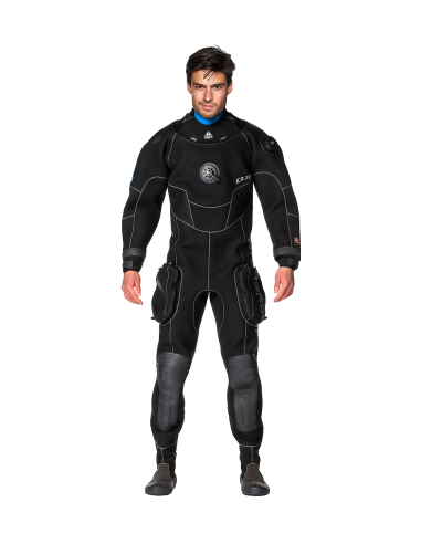 Waterproof D10 PRO ISS Neoprene Back-Zip Drysuit
