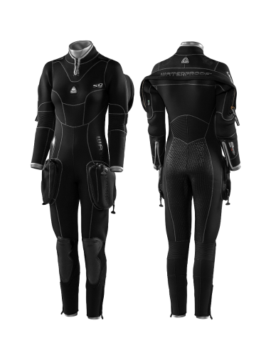 Waterproof SD 7mm Semidry Suit With Pockets