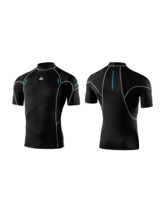 Waterproof R30 Rashguard Short Sleeve Swimsuit 2