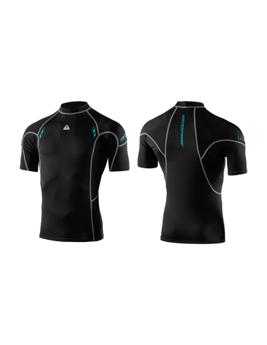 Waterproof R30 Rashguard Short Sleeve Swimsuit