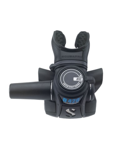 scubapro mk25 black tech