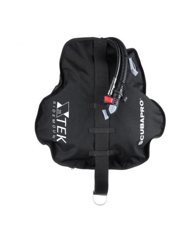 Scubapro X-TEK Sidemount Wing, Black, 12LT