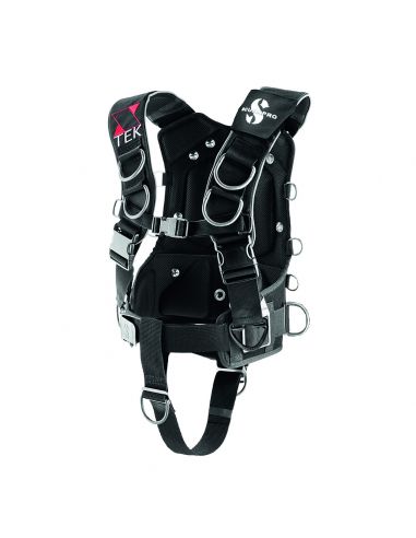 Scubapro X-TEK Form Tek Harness W/O Back Plate, CS