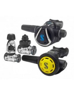 ScubaPro MK17 EVO/C370/R095 Octopus Set