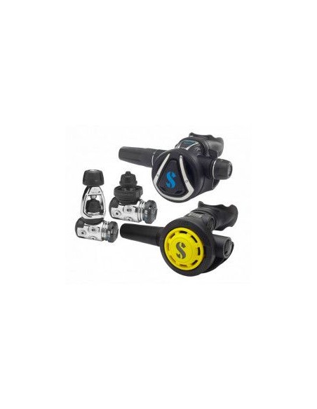 ScubaPro MK17 EVO/C370/R095 Octopus Set