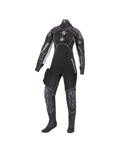 Scubapro Everdry 4 Drysuit, 4MM, Women, 2018 XS/36