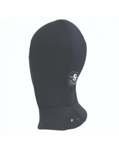 Scubapro Novascotia Diving Hood W/Snap, 6/5MM, Men S