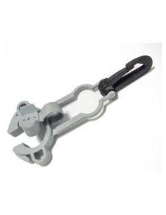 ScubaPro Octopus Clip Grey