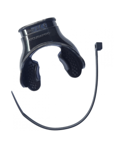 ScubaPro Mouthpiece Supercomfort  HF With Tie Wrap Black