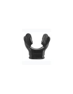 ScubaPro Silicone Mouthpiece Supercomfort HF W/O Tie Wrap Black