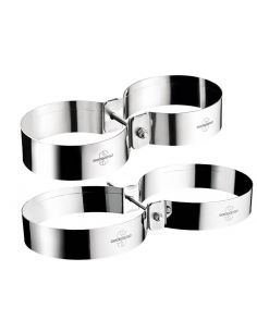 Men's Stainless Steel Bracelet and Cufflink Set
