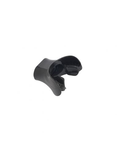 Scubapro Mouthpiece Spectra Snorkel, Black